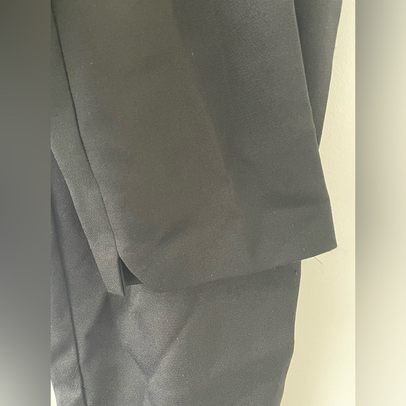 Missguided Black Dress Pants - size US 10 - Picture 7 of 7